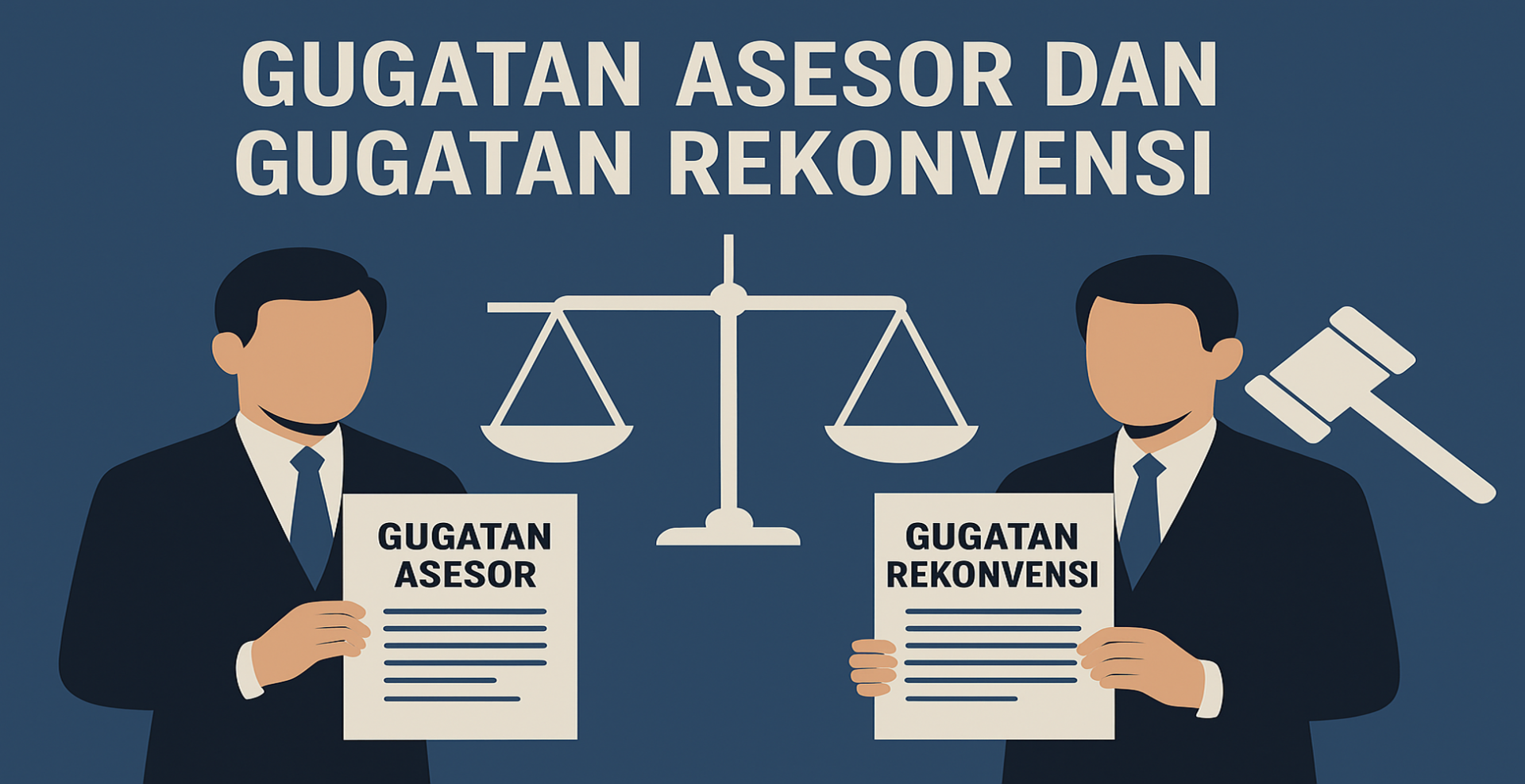Gugatan Asesor dan Gugatan Rekonvensi