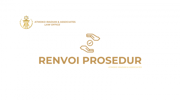 PERMOHONAN PROSEDUR RENVOI