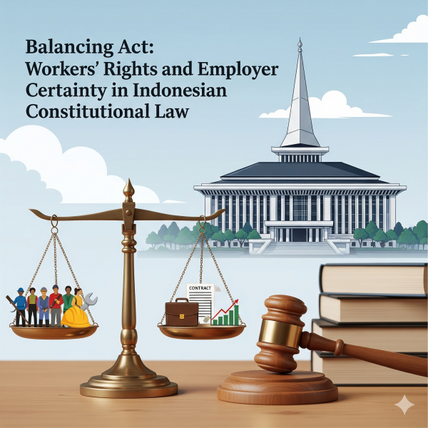 Analisis Hukum Putusan Mahkamah Konstitusi Nomor 132/PUU-XXIII/2025 Batas Waktu Gugatan PHK