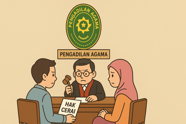 Cara Mengajukan Perceraian Gratis (Pro Bono) di Pengadilan Agama