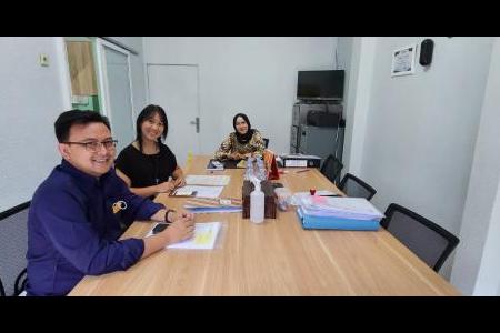 Penerimaan tagihan dari PT. Fiberhome Technologies Indonesia