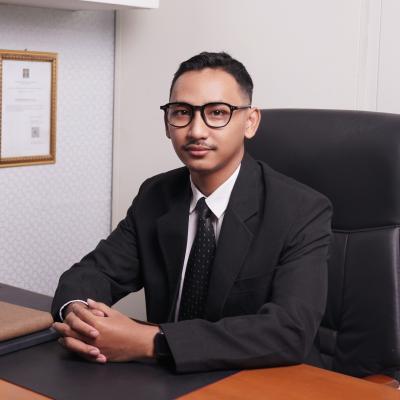 Ridho Akbar, <br>S.H.